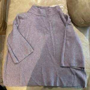 Lavender Sweater SZ L
